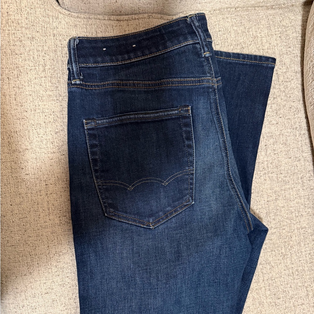 American Eagle Outfitters Navy Denim Jeans